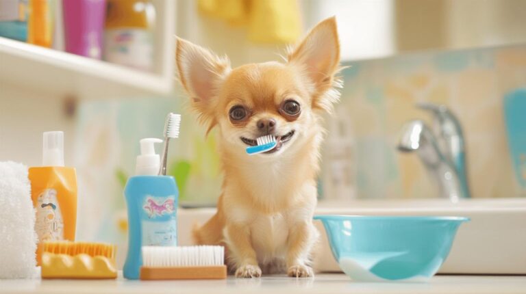 Protégez les dents de votre chihuahua âgé : conseils d’hygiène buccale essentiels