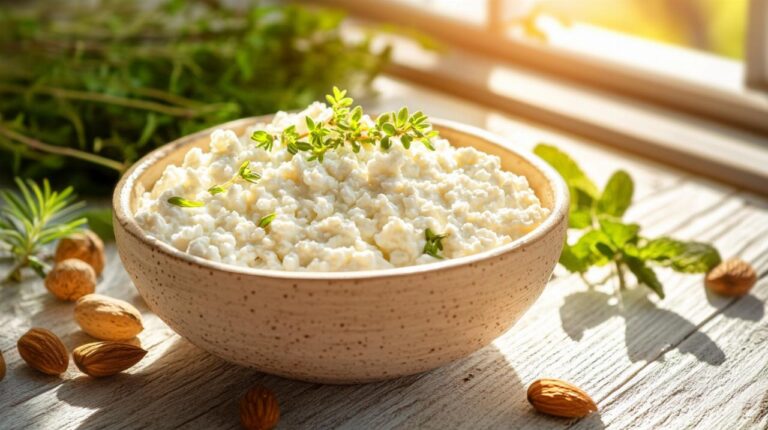 Apports en calcium du fromage blanc : un atout osseux méconnu