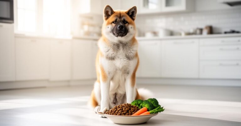 Alimentation du Akita Inu : Guide Complet des protéines crues adaptées à cette race